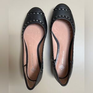 Antonio Melani All Leather Flats  7.5 M